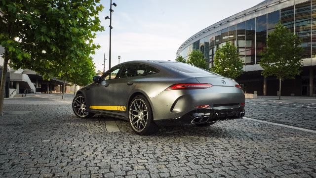 Mercedes-AMG GT 53 — detal, wynajem w Warszawie