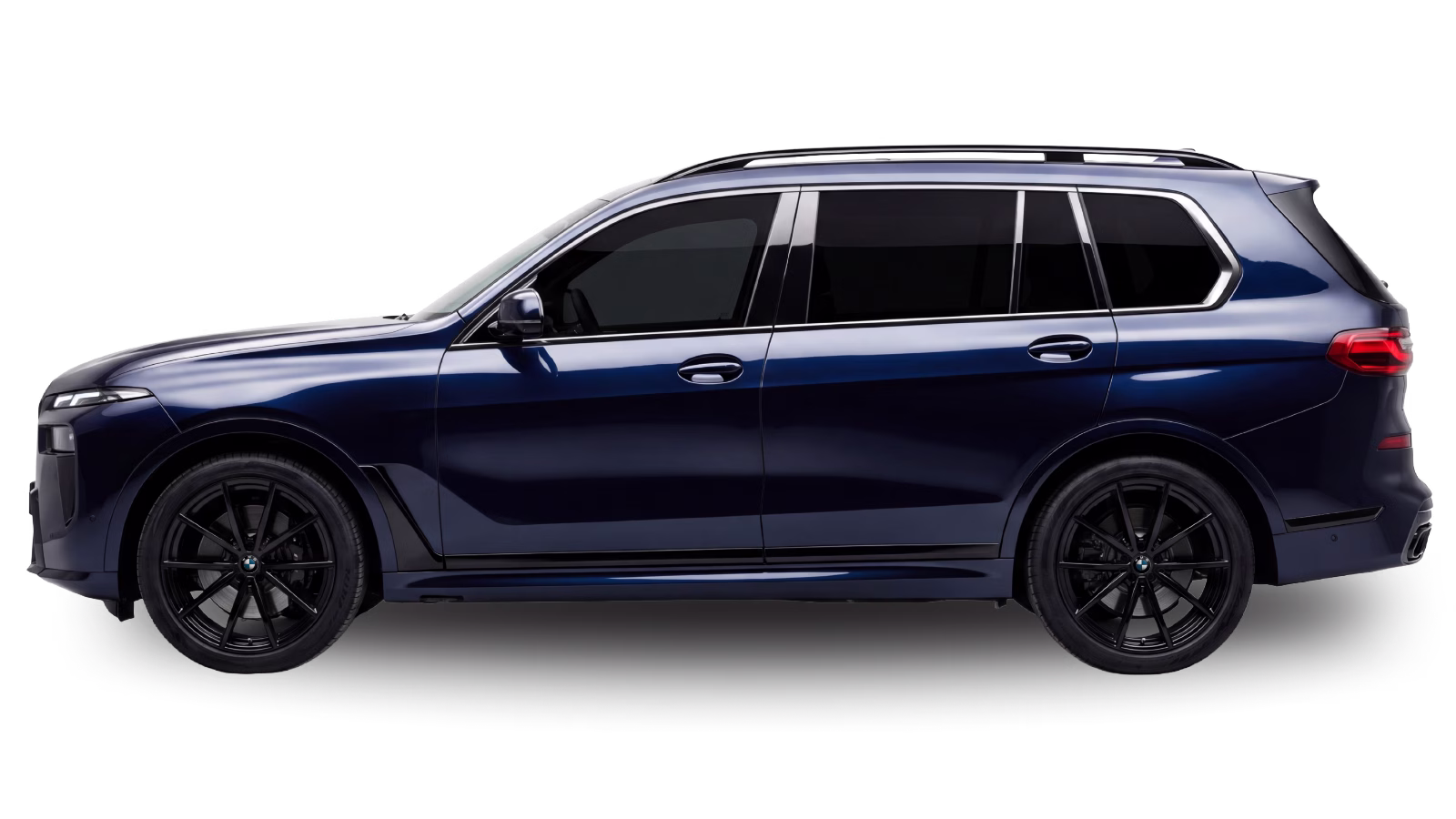 BMW X7 40i — wynajem w Warszawie