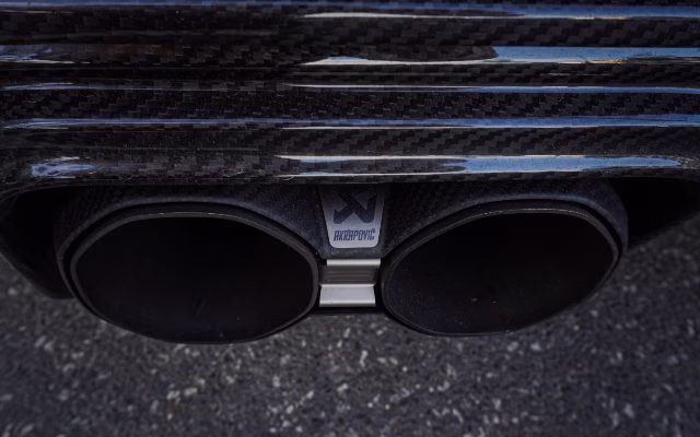 BMW M3 Competition — bok, wynajem w Warszawie